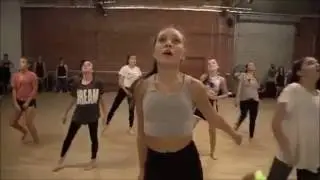 Maddie Ziegler Killing In Brian Friedman Combination! 💯