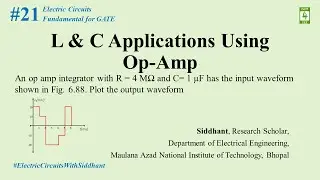 Application of L & C #21 | Electric Circuits Fundamental for 