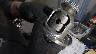 Installing a rear differential lock on a Renault Duster