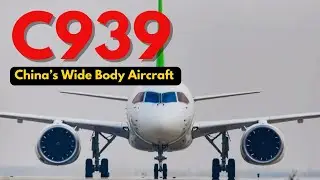 China Developing Comac C939 Wide Body Aircraft to Compete with A350 and B777