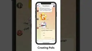 Creating polls. Polls can be created in groups or channels ... Telegram Tips