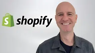Shopify eCommerce Store Masterclass - Start a Business!