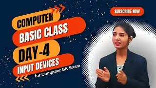 Understanding Basic Computer Input Devices: Scanner, Barcode Readers, OCR, and MICR Day -4