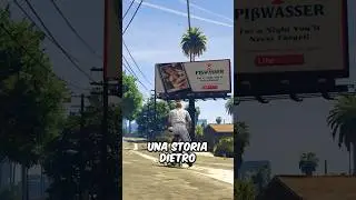 Il SEGRETO Dietro la Birra Pißwasser in GTA V.. #gta5 #shorts