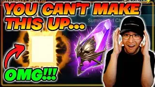 ⚡THE LUCKIEST⚡ PLAYER IN RAID STRIKES AGAIN | RAID Shadow Legends