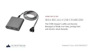 IKEA Recalls USB Chargers