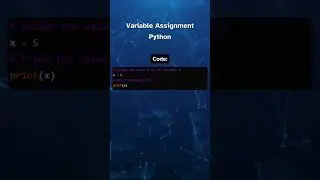 Variable Assignment in Python 
