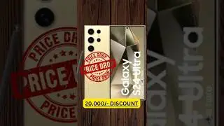 Samsung s24 Price drop | special discount on #Amazon |special offer #samsung #ytshorts #youtube