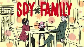 SPY x FAMILY Opening | Paint Version