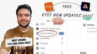 Etsy’s Massive Updates 2025: SEO Tool, Policy Violations Tab & Much more!