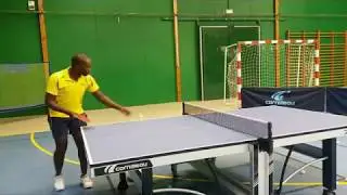 Les Services au tennis de table #1