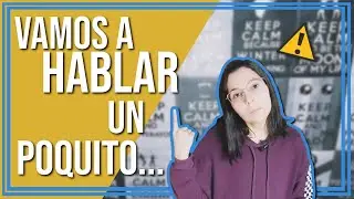 ⚠️ ¿QUÉ ES LO QUE PASA CON EL CANAL? ¿Por qué ya no subo vídeos? 🤔