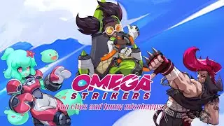 Omega Strikers Funny and Weird Clips.