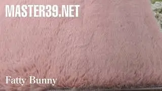 Fatty Bunny розовый