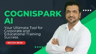 CogniSpark AI: One Stop Solution for All your Training Needs