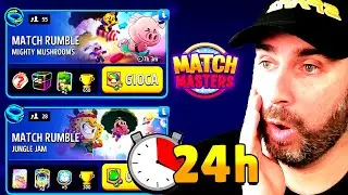 GIOCO TUTTI i RUMBLE di MATCH MASTERS per 24H - CHALLENGE!