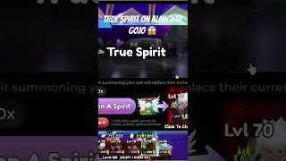 Getting TRUE SPIRIT ON MY ALMIGHTY SSS GOJO IN ANIME DEFENDERS!!