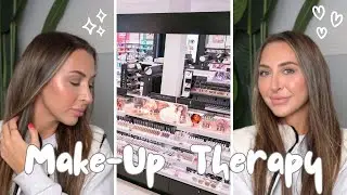 Calming Makeup Tutorial (satisfying + relaxing) - No Talking