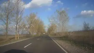 Дорога Виноградово - Тарасовка