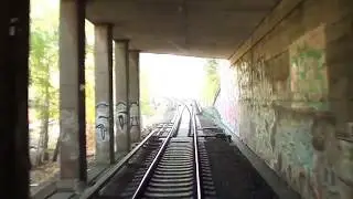 Führerstandsmitfahrt S-Bahn Berlin S75 Lichtenberg- Wartenberg