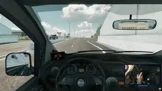 Truck and Logistics Simulator -2 | Logitech G29 + Shifter (Steering Cam)
