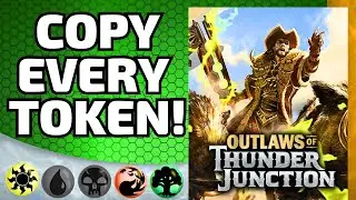 🔴⚪🟢Ghired Creates Absurd Wins Out of Nothing | MTG Arena Naya Standard Deck Tech