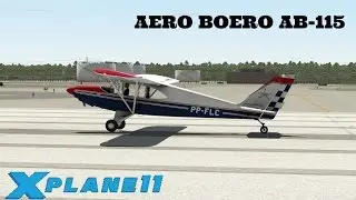X Plane EP 27: Aero Boero AB-115