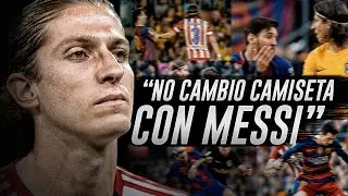 Por esto NUNCA cambió su CAMISETA con MESSI