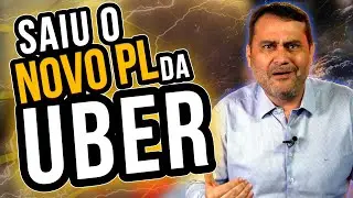 🔴NOVA LEI: Uber Lula e Sindicato dão as mãos e f&rram os motoristas