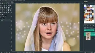 Gimp 2.10.12: Using Depth of Field filter to recover shadows