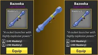 How To Get Bazooka in Blox Fruits | First Sea