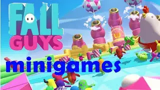fall guys minigames in fortnite!