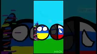 Страны против глитч стали роботами #3008roblox #music #edit  #анимация #contryballs