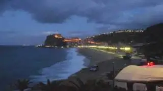 Scilla - South of Italy - time lapse