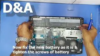 Lenovo Ideapad Gaming Battery change ( HINDI + English subtitles)