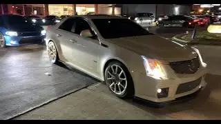 CADILLAC CTS-V VS 900+ HP HELLCAT CHARGER/CHALLENGER AND 800+ HP F1-A PROCHARGED G8