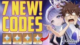 🎁 NEW Genshin Impact Redeem Codes – octumber 2025!