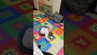 Первая встреча деда с внуком