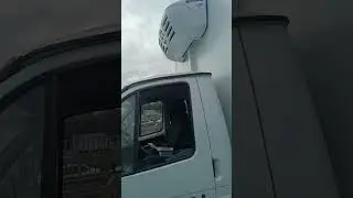 Газель бизнес на рефе #газелисты #газ #газель #грузоперевозки #дальнобой #работа #газелька