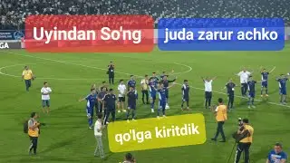 Navbahor 1-0 Buxoro Qimmatli 3 achko
