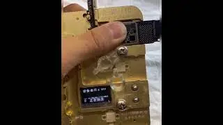 iphone 8plus CPU A11 change Board #Shorts