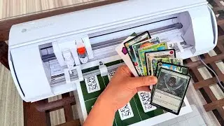 Proxying a MTG Commander Deck in 26 Minutes