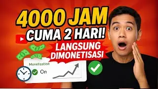 🔥 PEMBUKTIAN !! CUMA 2 HARI TEMBUS 4000 JAM TAYANG DARI REUPLOAD VIDEO MUSIK HINGGA DI MENETISASI 😱