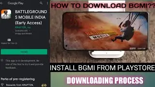 How to download bgmi from playstore | play store se bgmi kaise  download kare |