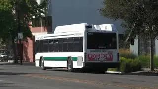 AC Transit - Gillig Low-Floor Hybrid HEV 40' Route 6 #1563