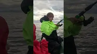 Поймала Треску 