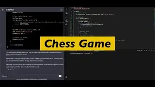 Chess Game Project #1