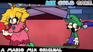 Ice Cold Cake - Mario Mix Original | Friday Night Funkin' Mario Mix Fan-Mod