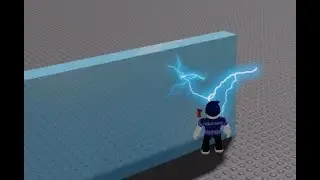Создание симулятора электрического тока в Roblox Studio. Как сделать молнию для Роблокс