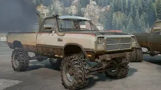 Snowrunner- Cummins W250 Mod Options ( Xbox)